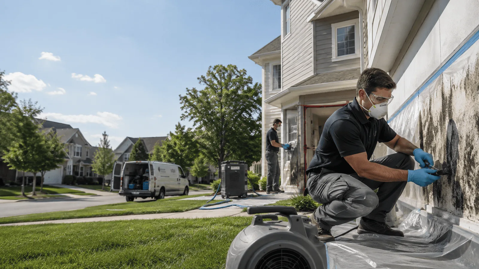 Mold Inspection company in Mill Creek, WV