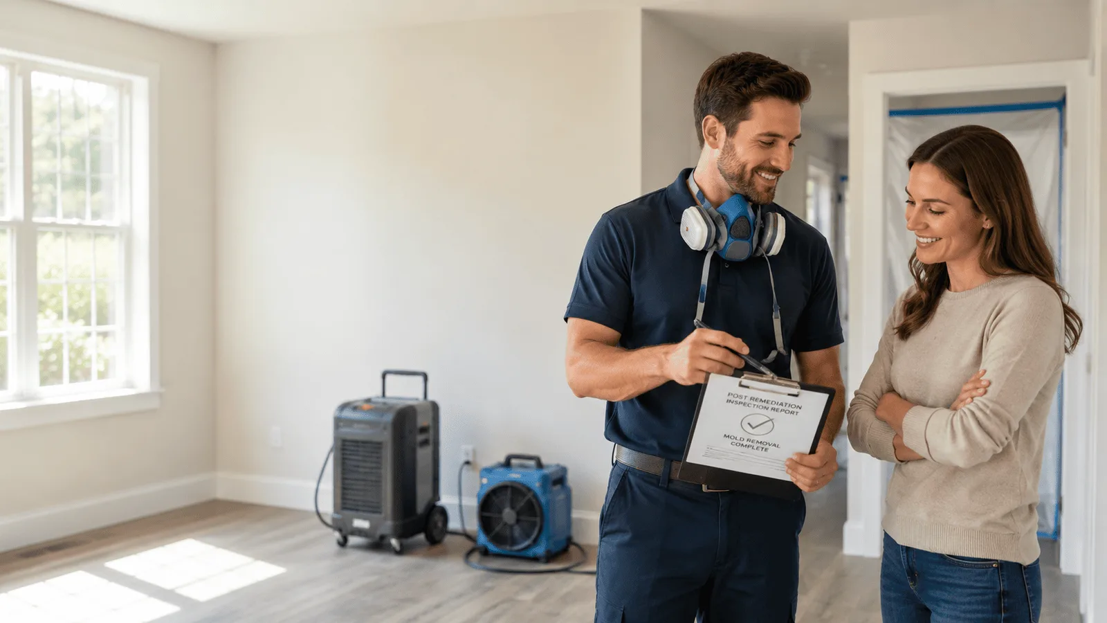 Why choose Mold Inspection in Mill Creek, WV